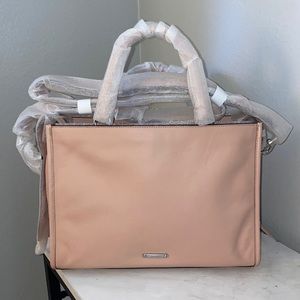 Rebecca Minkoff Bedford Zip Leather Satchel